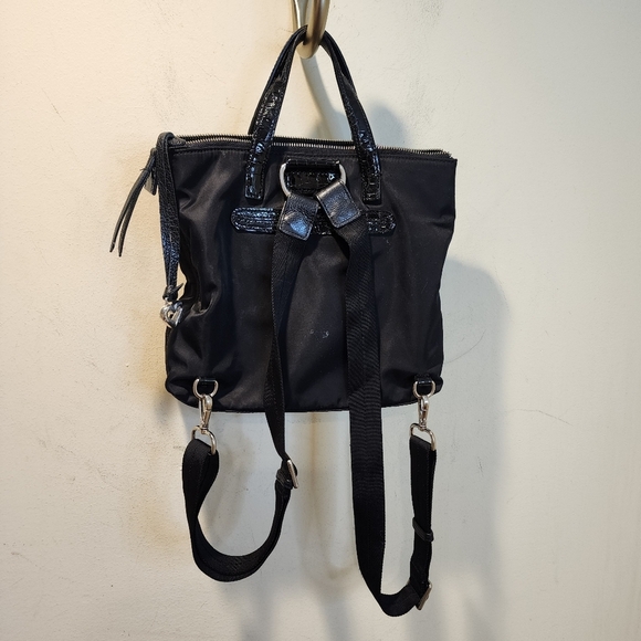 Brighton Bentley Convertible Backpack in black.  main image 5